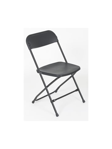 Black Folding Chair