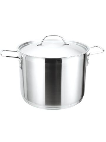 6 L Pro Stainless Steel Stockpot with Lid