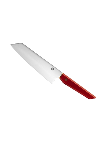 Couteau Santoku 7" - Classic rouge