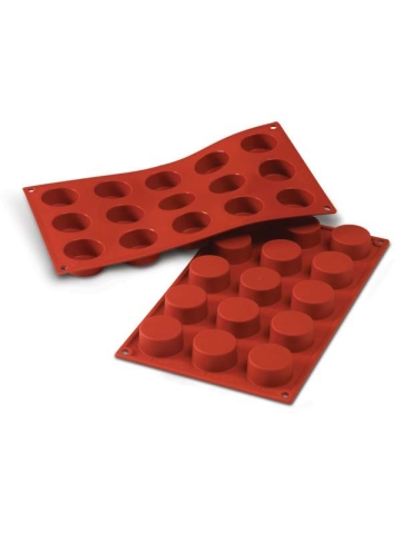 Fifteen-Cavity Silicone Mold - Petit-Fours