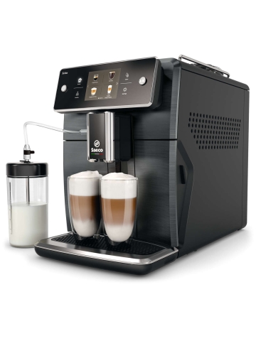 Xelsis Automatic Coffee Machine - Black