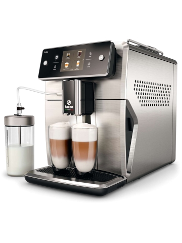 Machine à café automatique Xelsis - Acier inoxydable