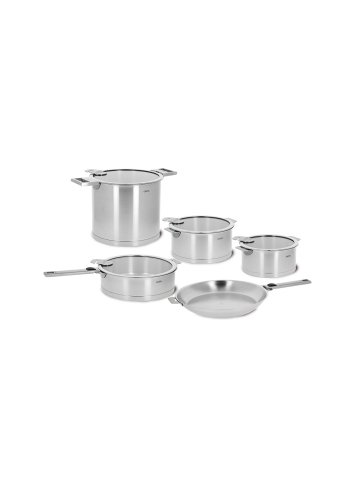 13-Piece Strate Stainless Steel Cookware Set
