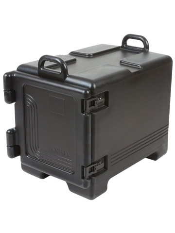 Ultra Pan Carrier Three-Pan Insulated Food Pan Carrier - Black