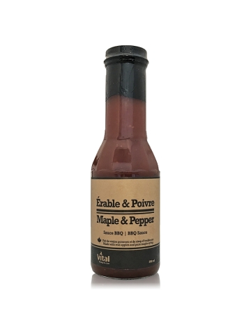 Maple and Pepper BBQ Sauce