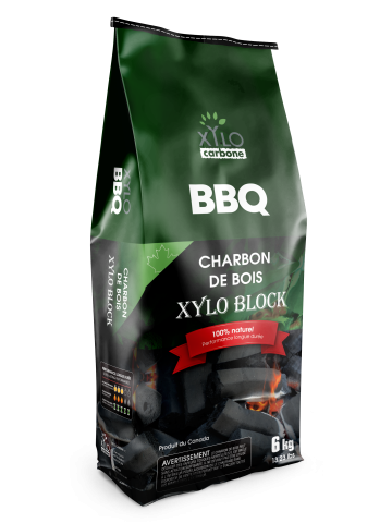 Charbon Xylo Block - 13 lb