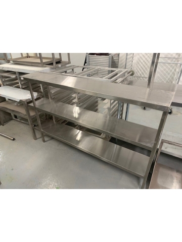 Triple Shelf for Work Table (Used)
