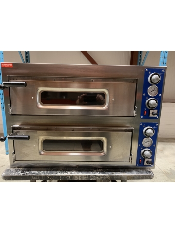 57" Double Pizza Oven (Used)