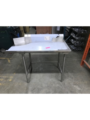 51" Clean Dish Table (Damaged)