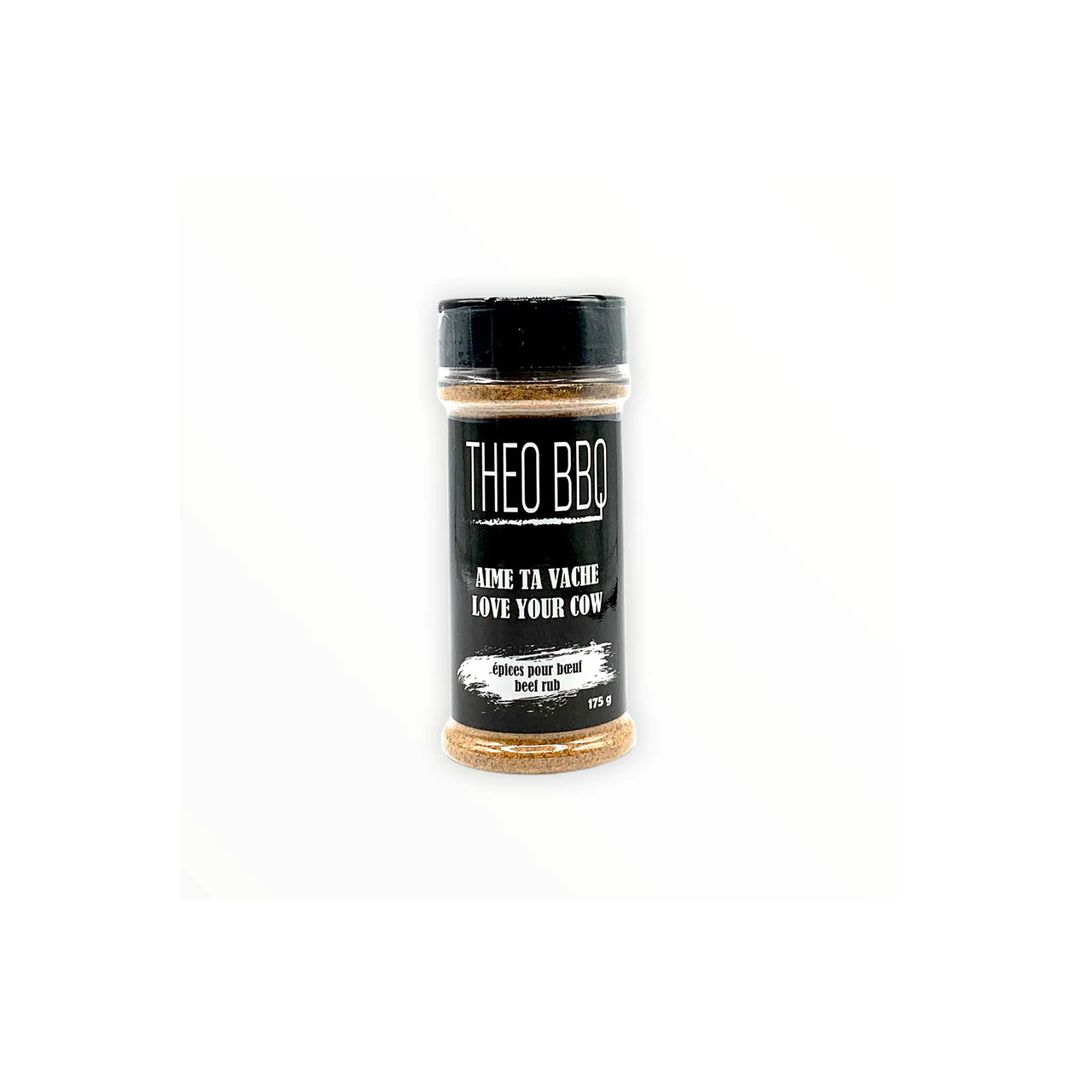 Épices Aime ta vache THEO BBQ 175g