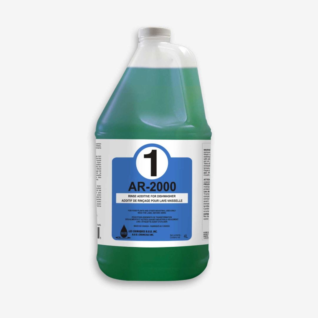 Additif de rinçage AR-2000