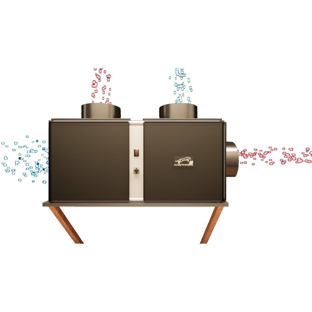 Système de climatisation pour cellier à vin - APEX 3500 - 3353 BTU