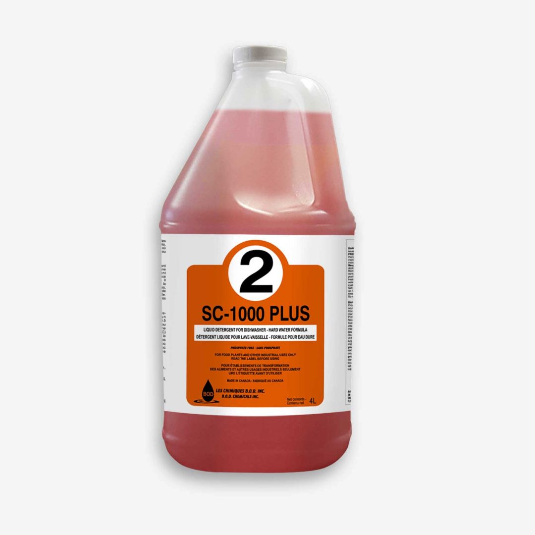 Détergent liquide SC-1000 PLUS - 4 L