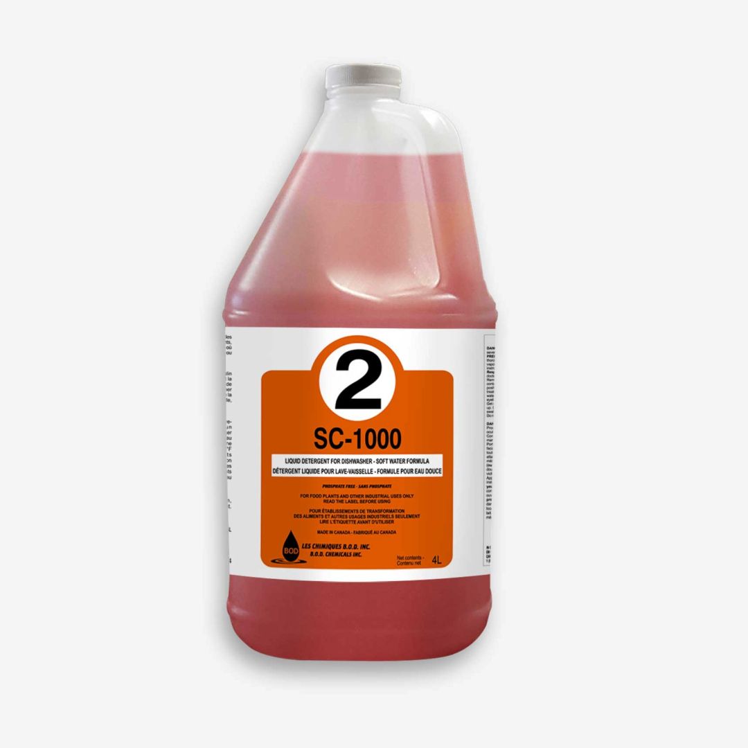 SC-1000 Liquid Detergent - 4 L