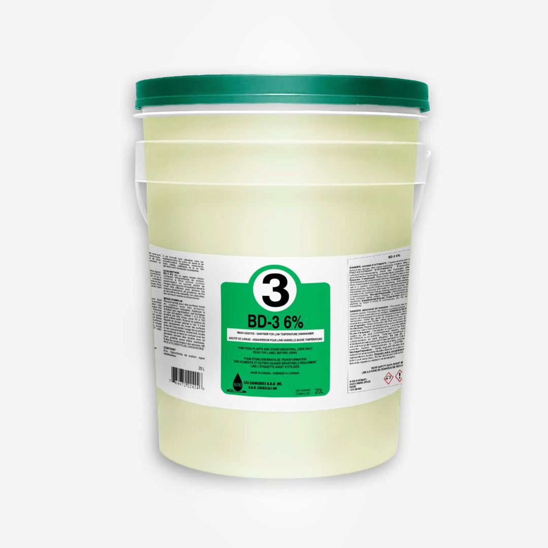 Assainisseur liquide BD-3 6 % - 20L