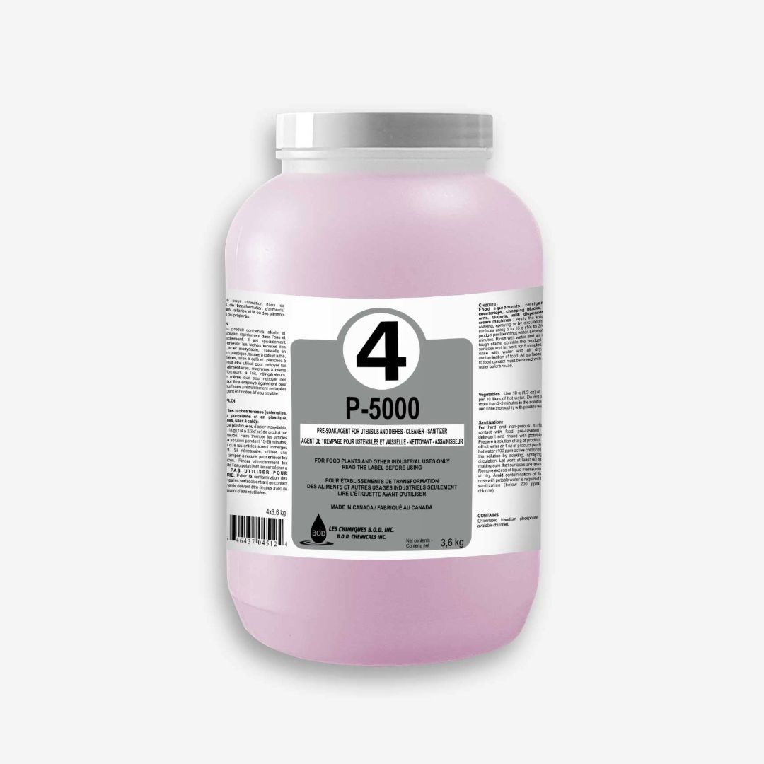 P-5000 Powder Detergent