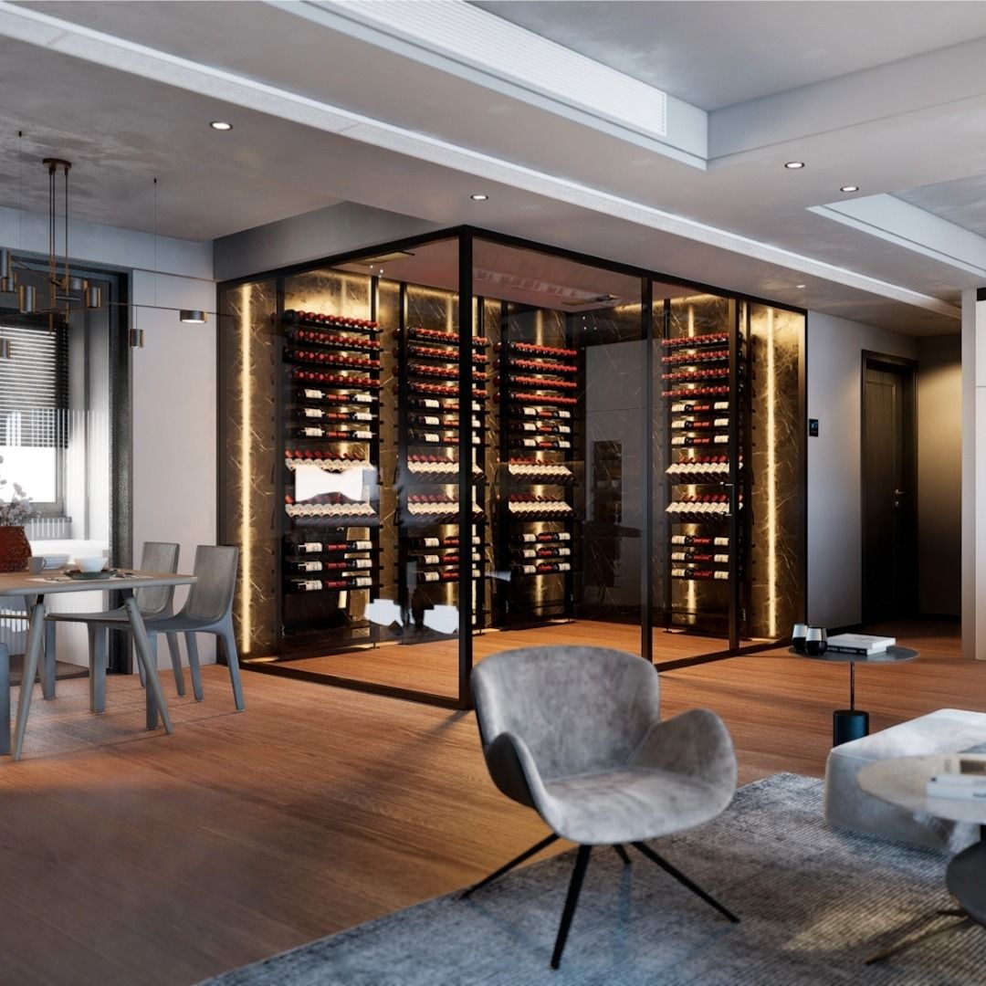 Système de climatisation pour cellier à vin - APEX 3500 - 3353 BTU