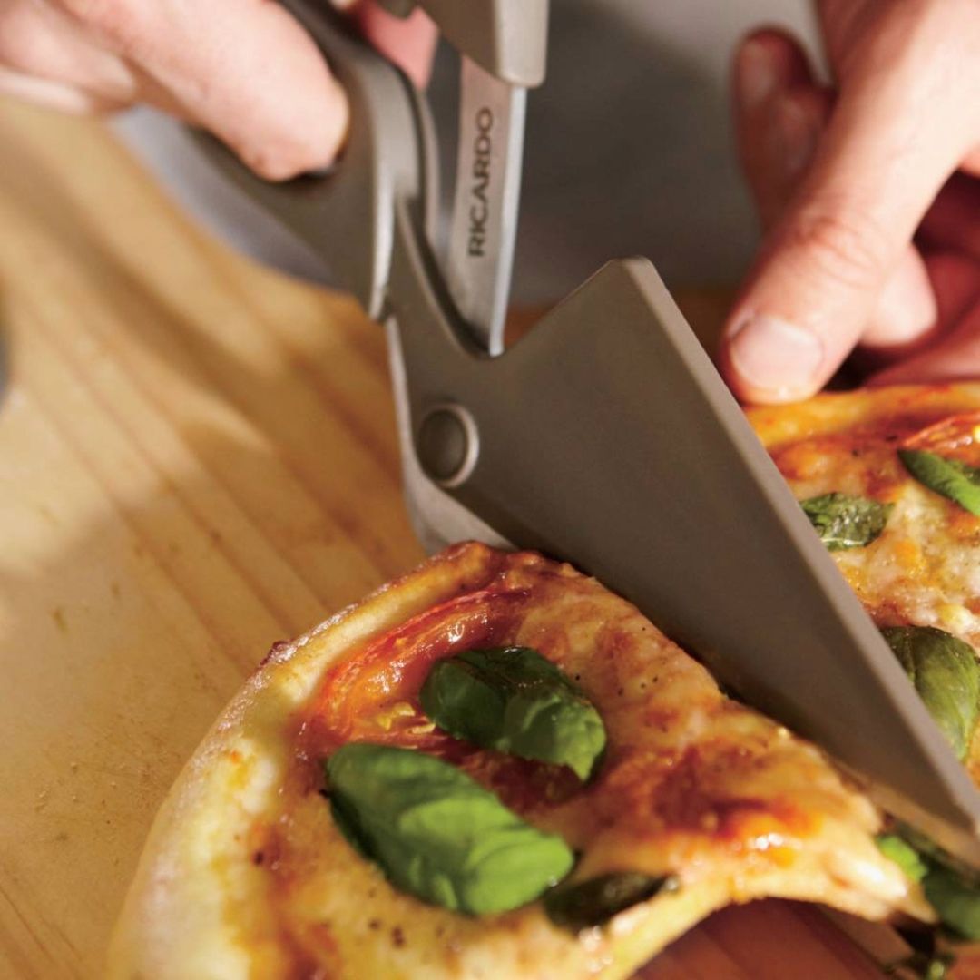 Ciseaux à pizza deux-en-un