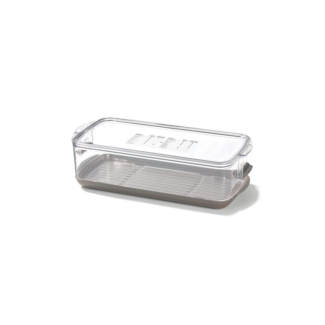 Récipient de conservation en plastique 5,4 L