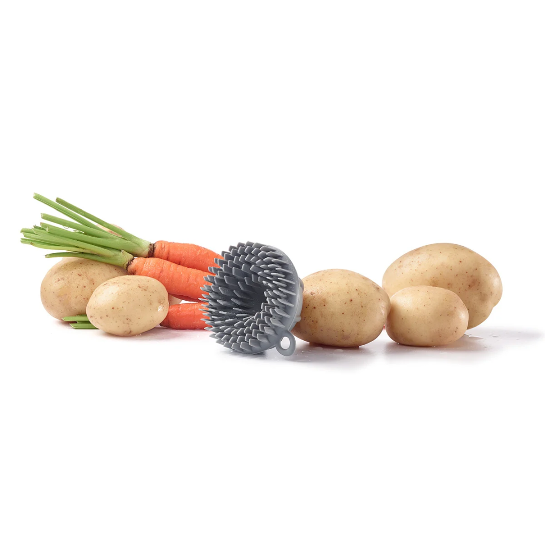 Brosse pour fruit et légume en silicone 