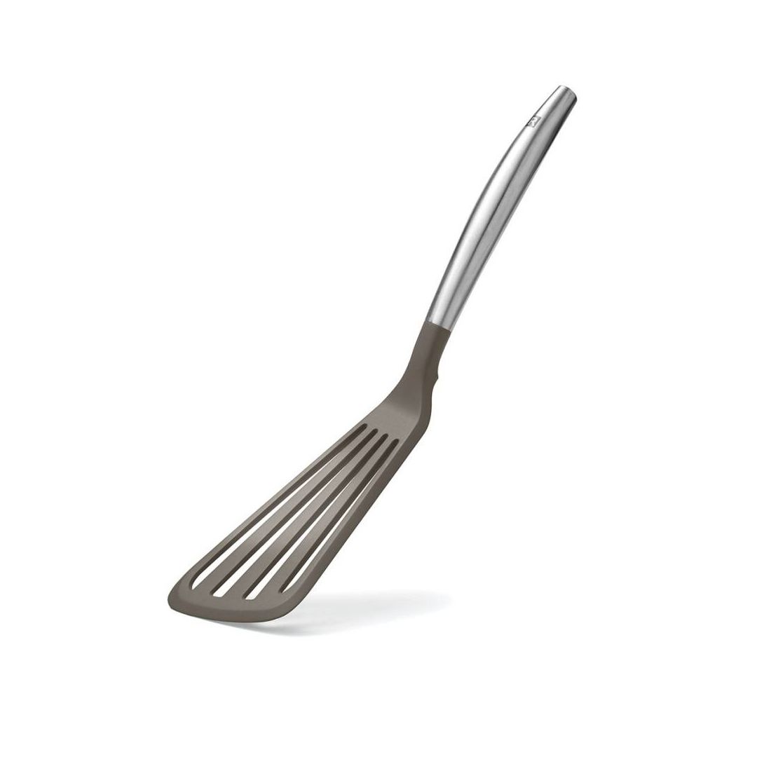 Spatule à tourner à rainures en nylon