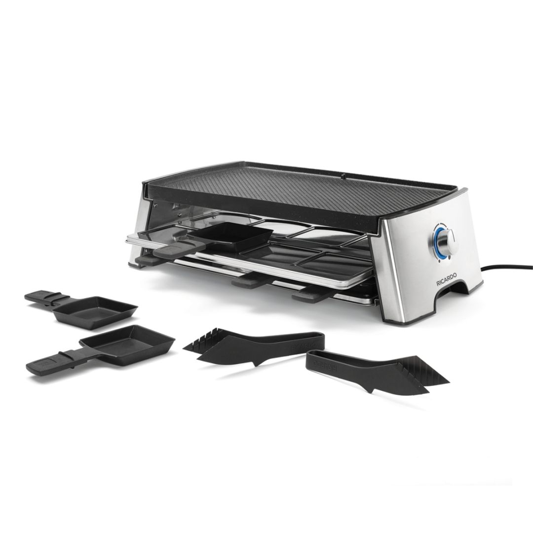 Ensemble à raclette en acier inoxydable