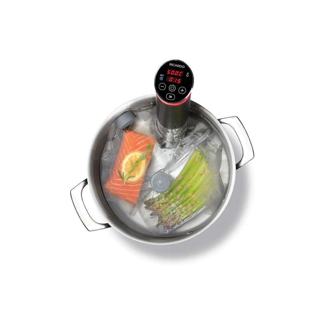 Poids aimantés pour cuisson sous vide