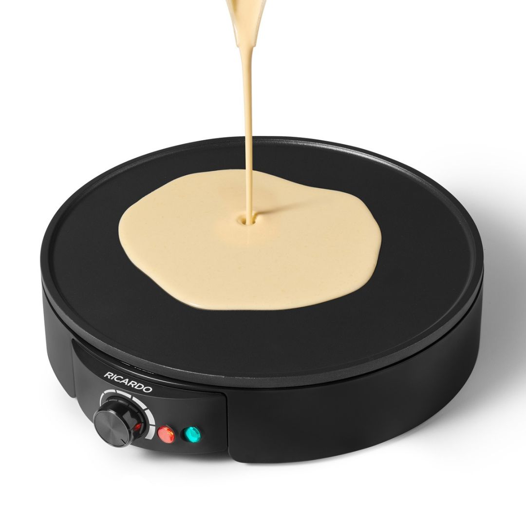Crêpière électrique