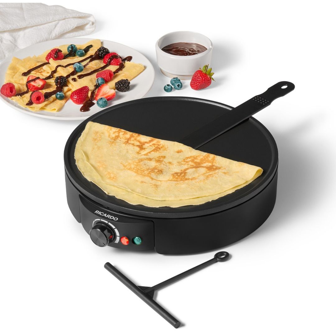 Crêpière électrique