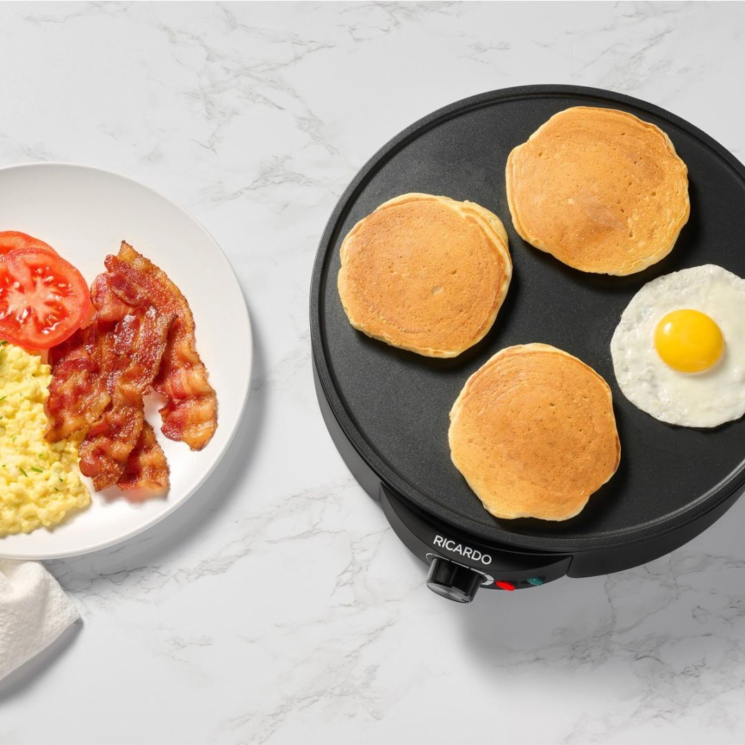 Crêpière électrique