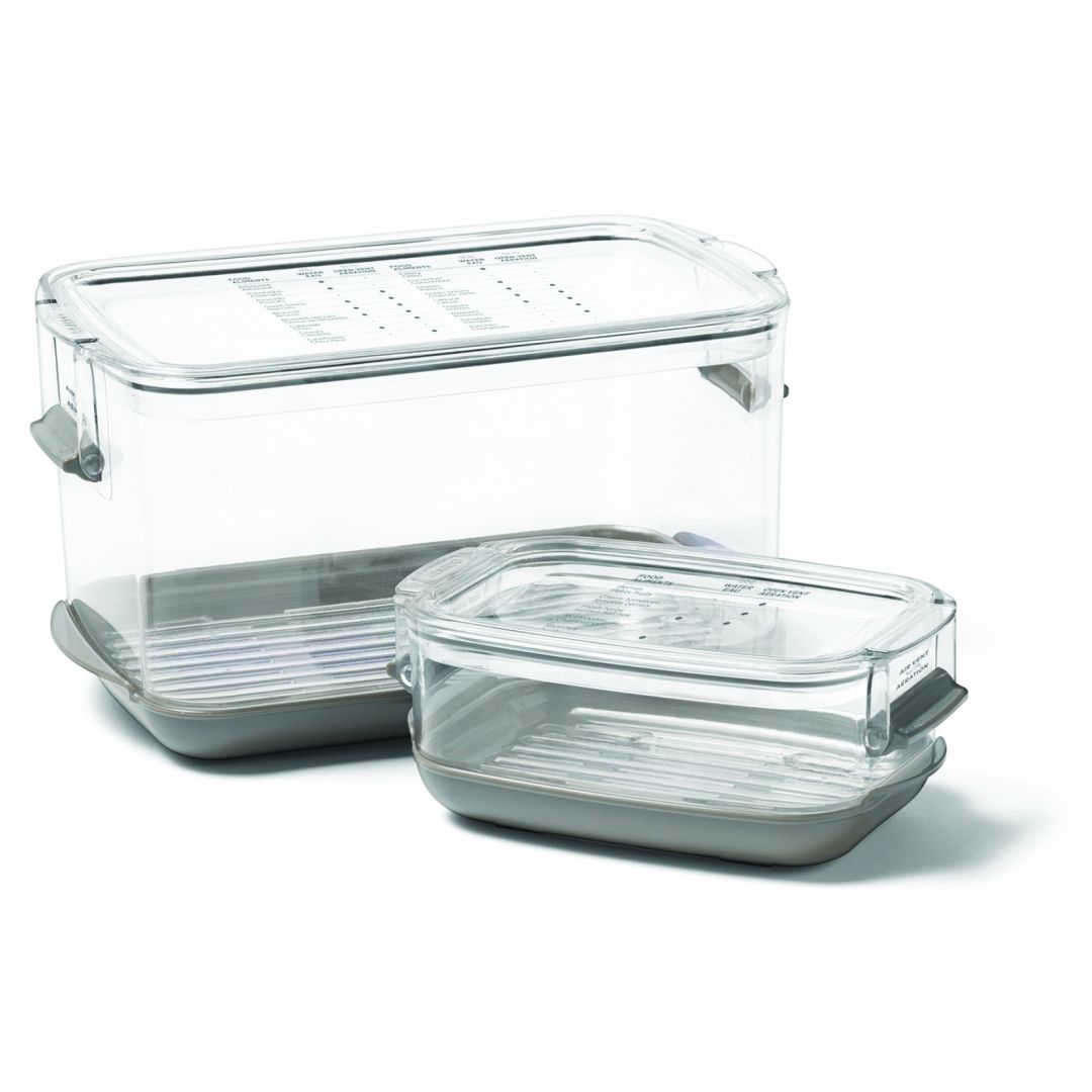 Récipient de conservation en plastique 5,7 L