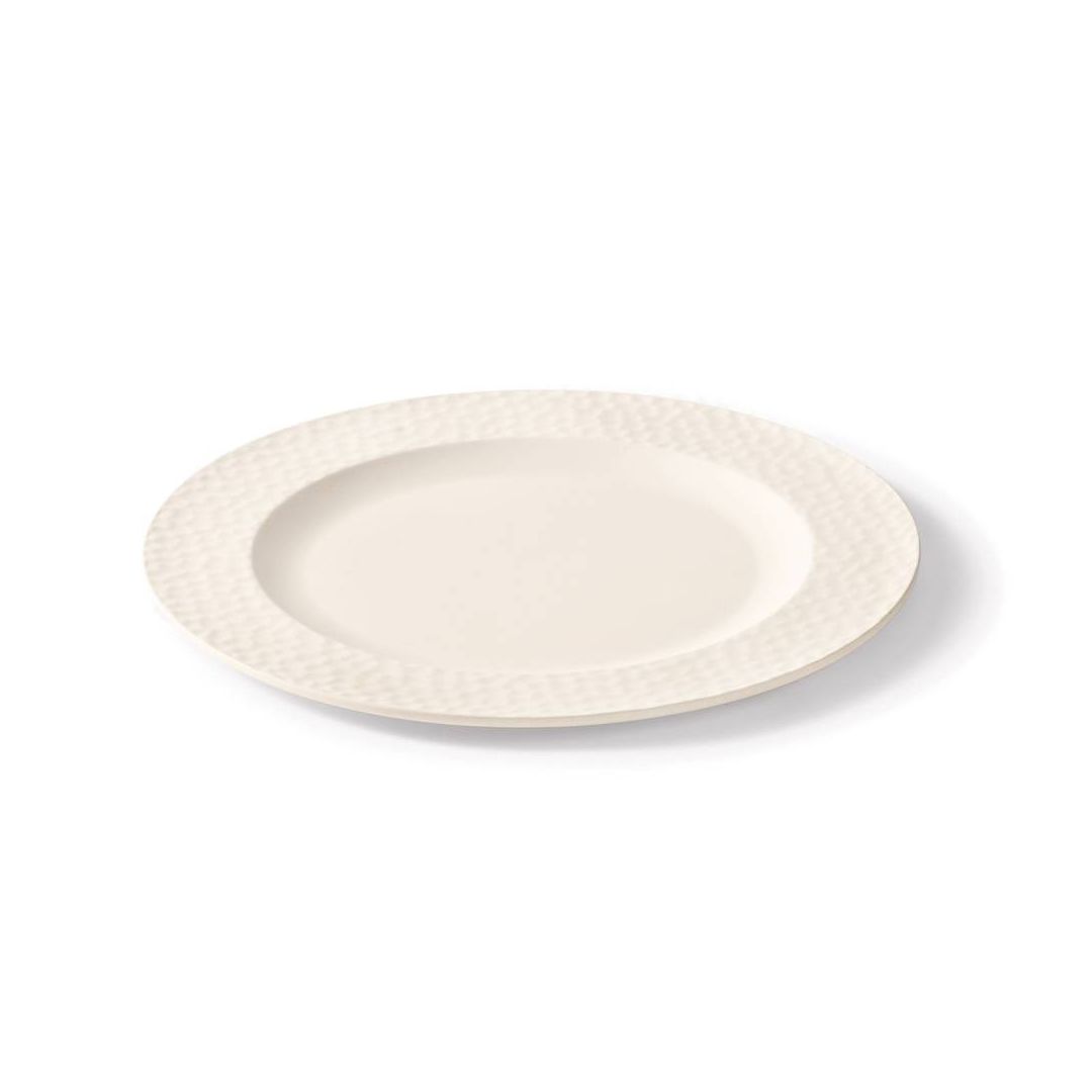 11" Round Bamboo Plate
