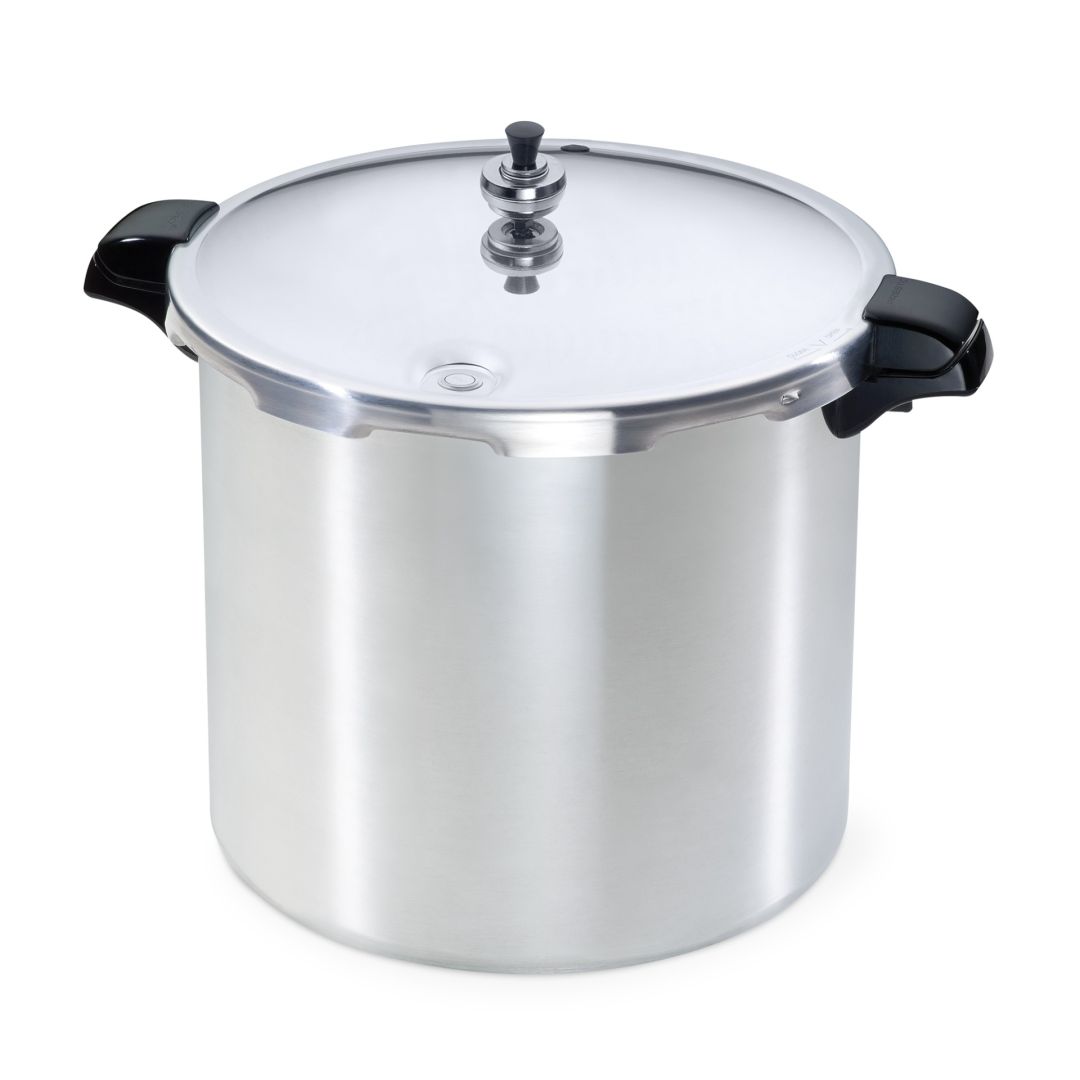 Autoclave en aluminium à induction 21,75 L