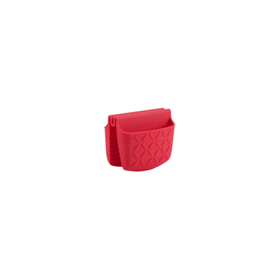 Pince en silicone rouge
