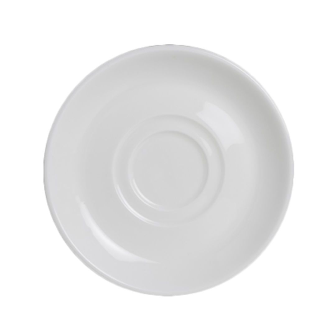 Soucoupe ronde 6 1/2"-Stratford