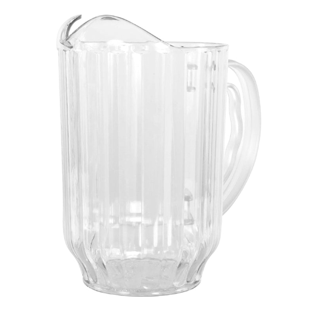 Pichet en polycarbonate transparent 60 oz