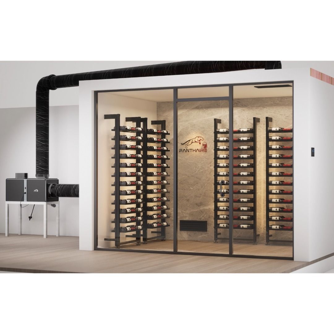 Système de climatisation pour cellier à vin - APEX 3500 - 3353 BTU