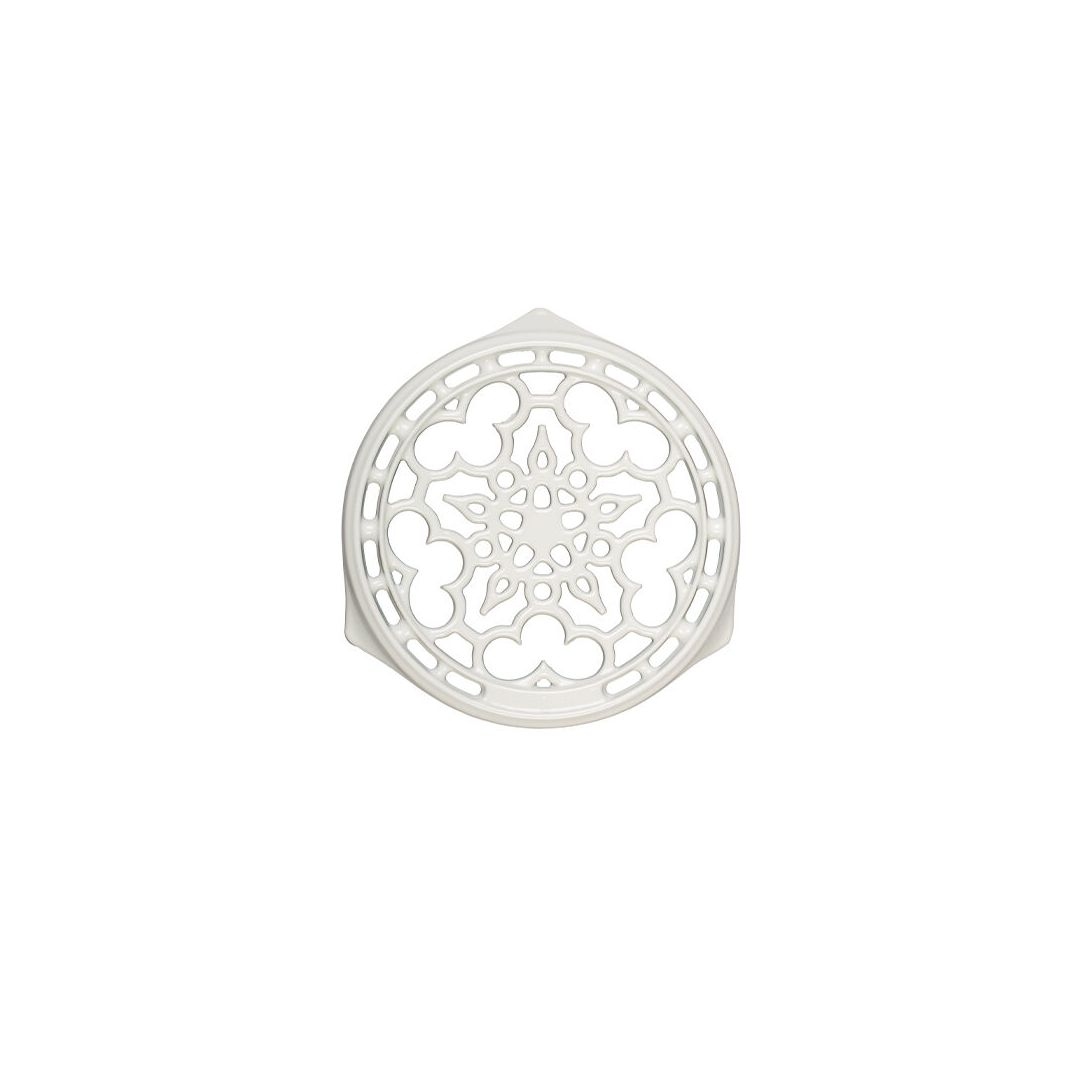 Sous-plat rond deluxe 23 cm - Blanc
