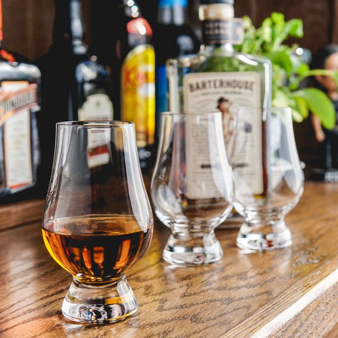 Ensemble de deux verres à scotch 7 oz 