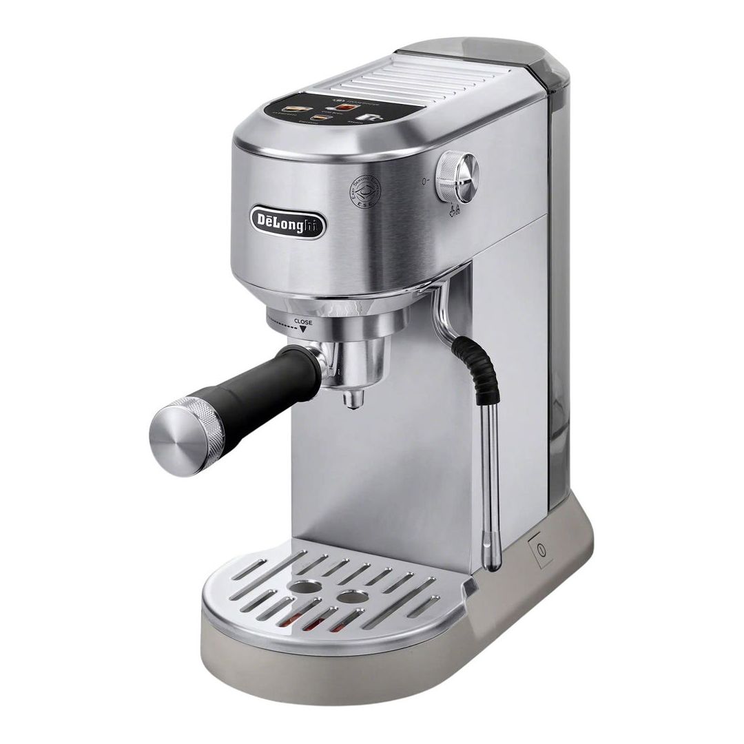 Machine à café manuelle Dedica Duo - Acier inoxydable