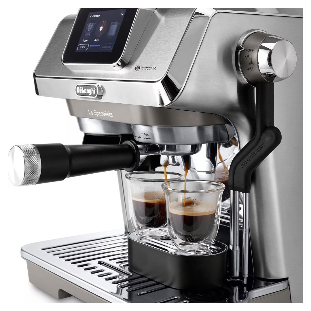 Machine à café semi automatique infusion à froid La Specialista Touch