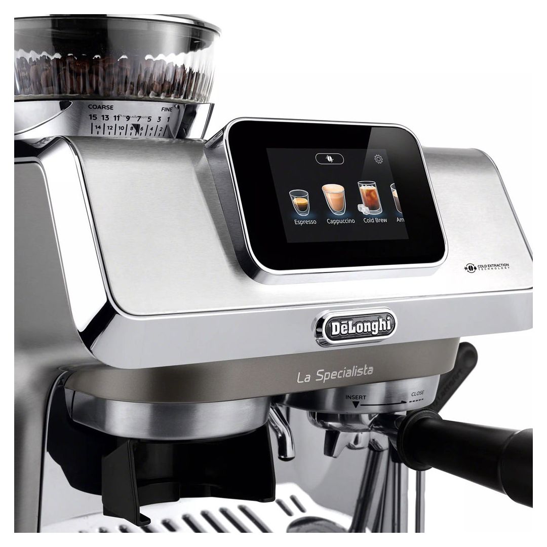 Machine à café semi automatique infusion à froid La Specialista Touch
