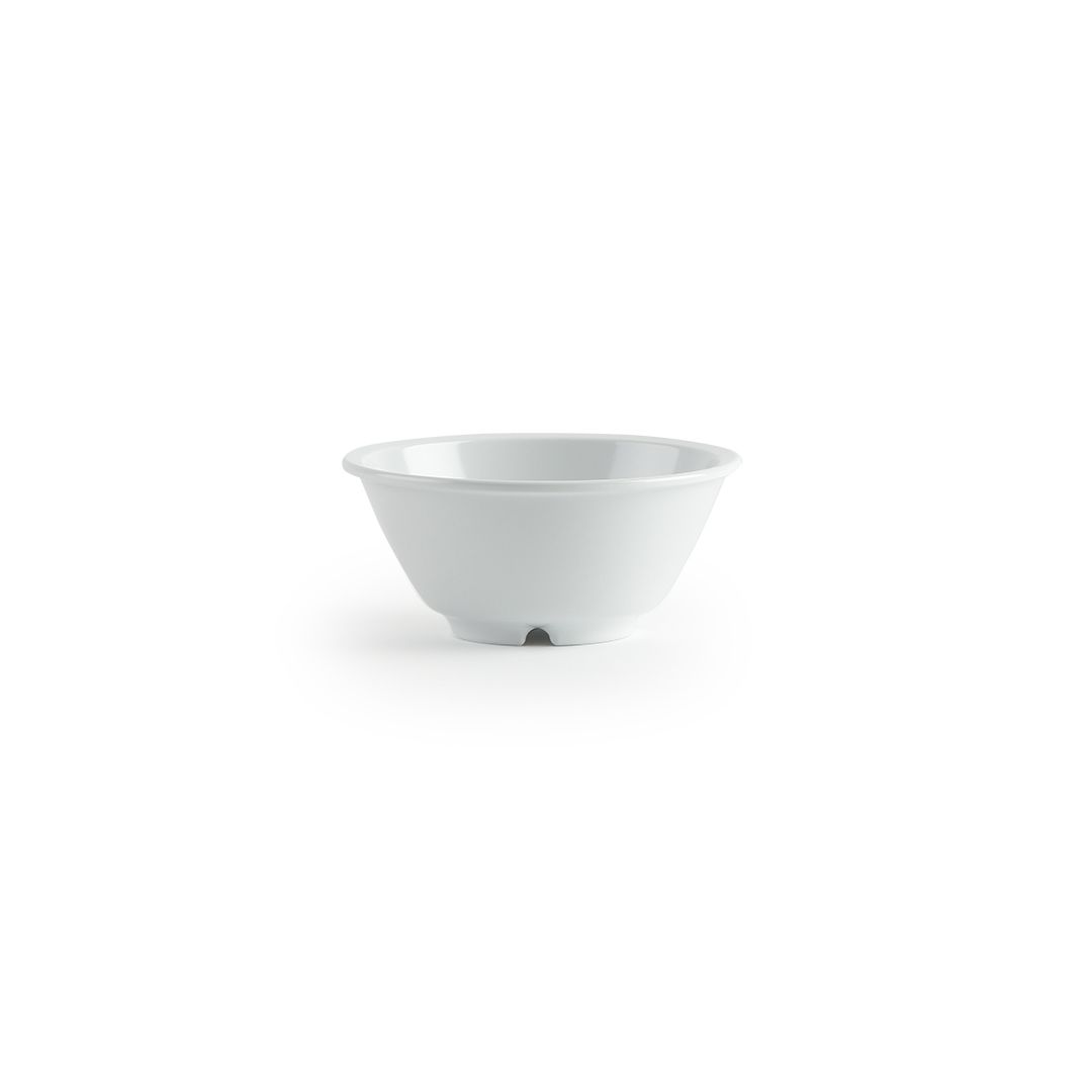 Bol rond en mélamine 16 oz - Miralyn blanc