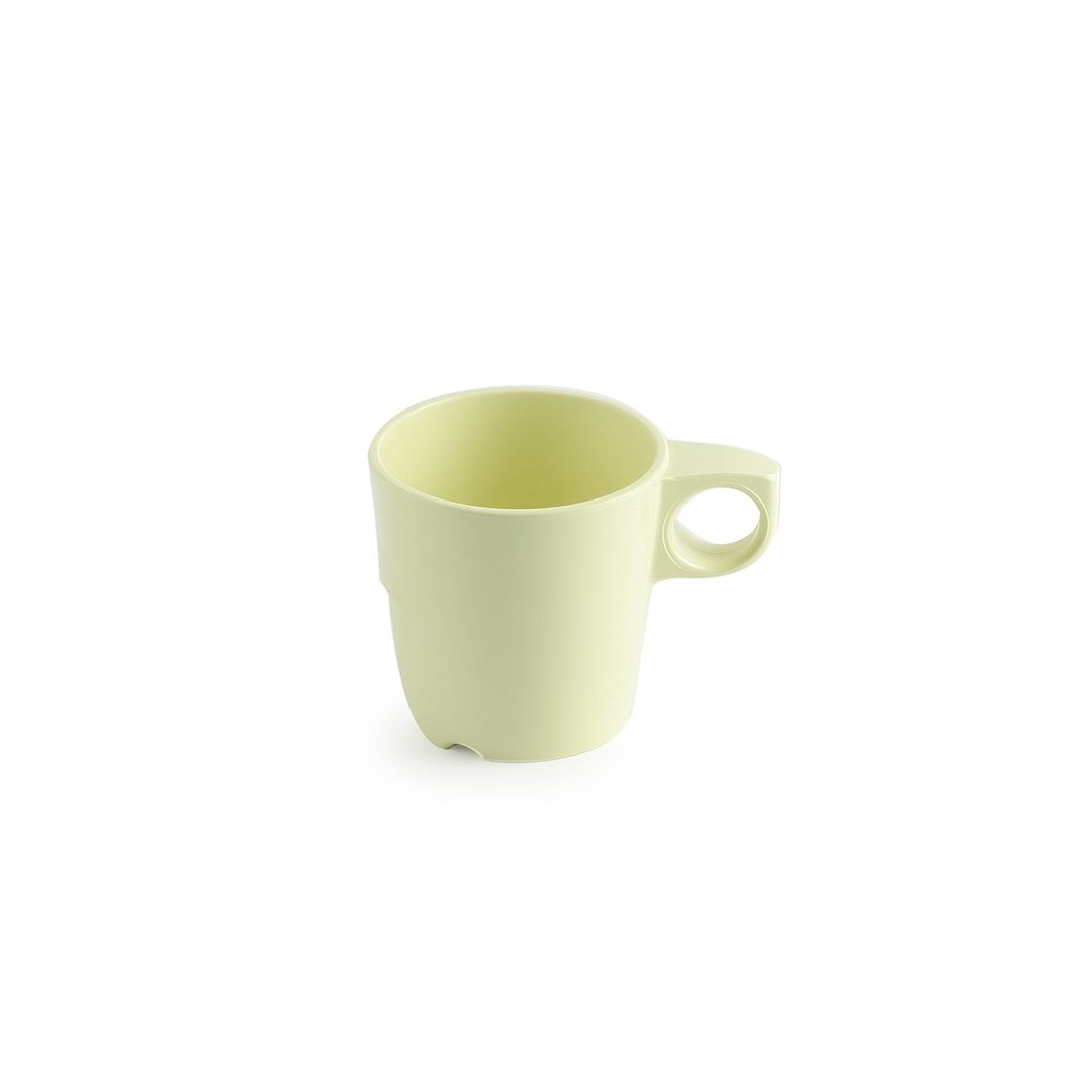 Mug en mélamine 10 oz - Miralyn jaune