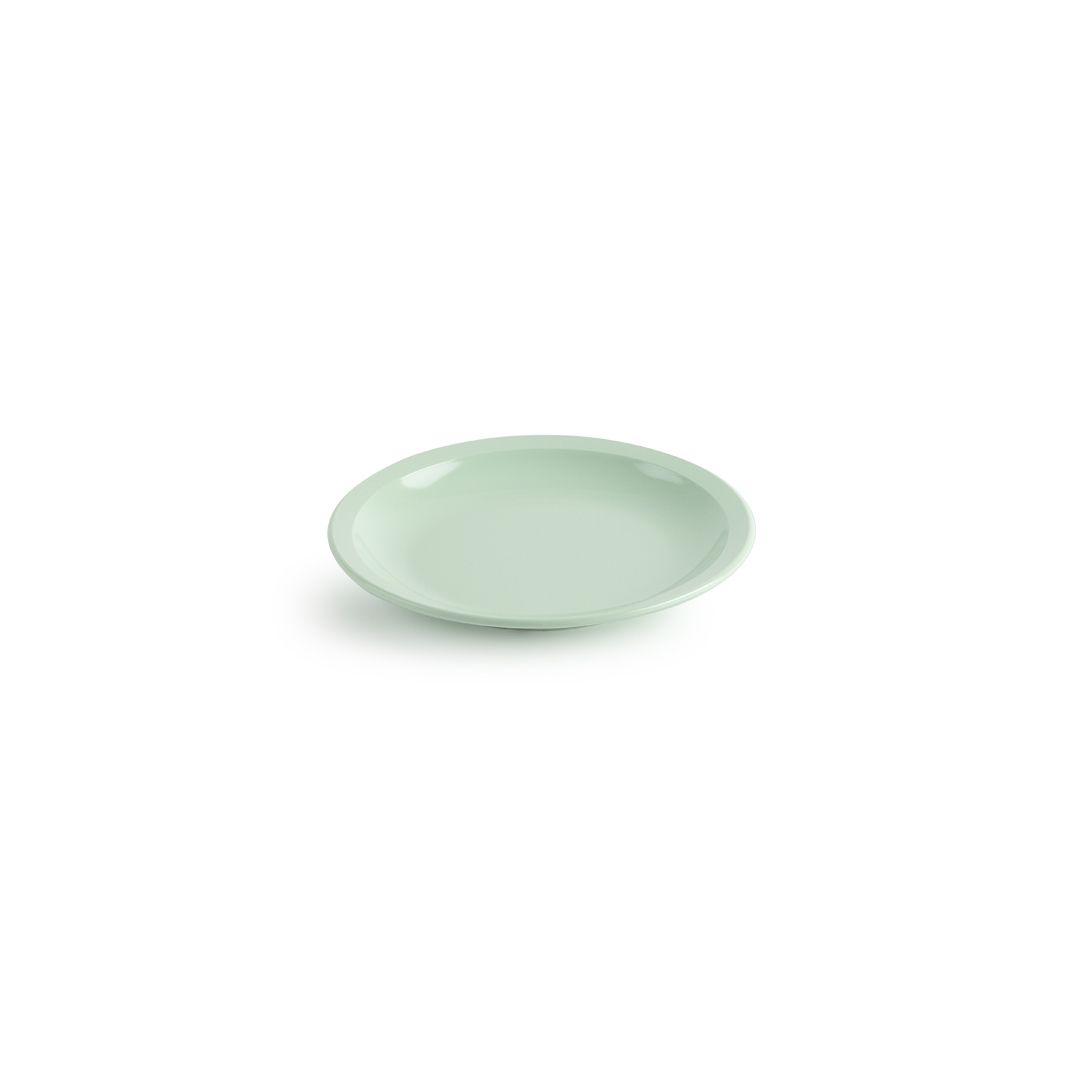 Assiette ronde en mélamine 7" - Miralyn vert