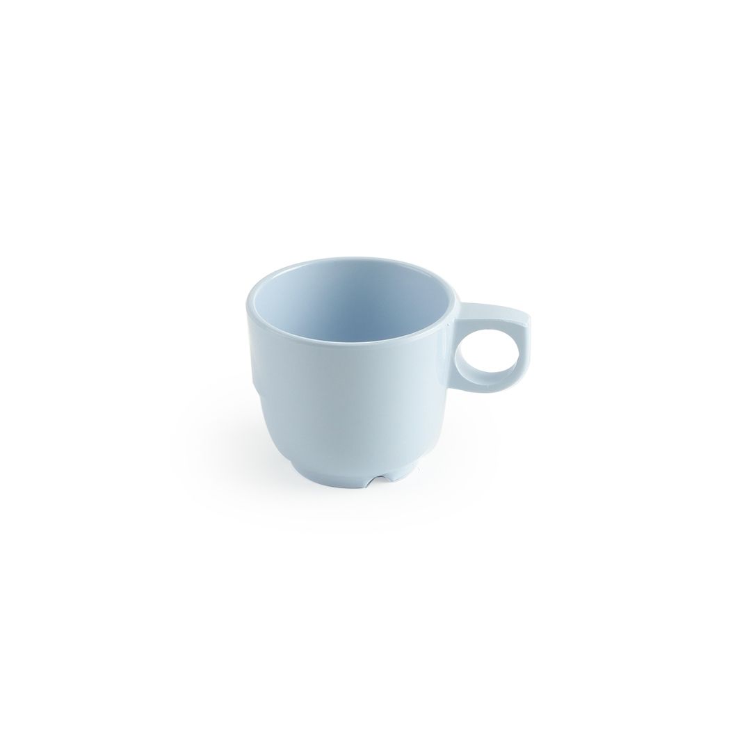 Mug en mélamine 8 oz - Miralyn bleu