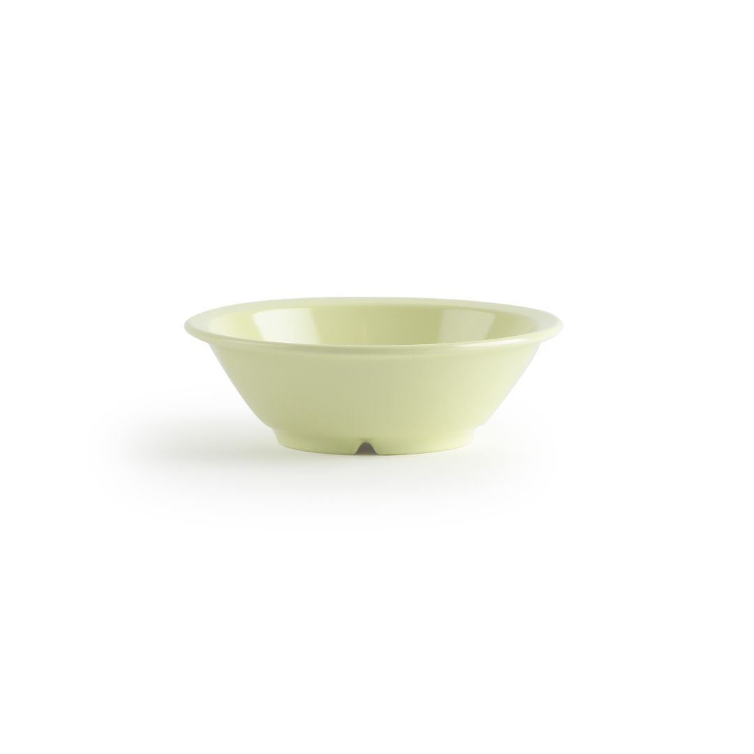 Bol rond en mélamine 8 oz - Miralyn jaune