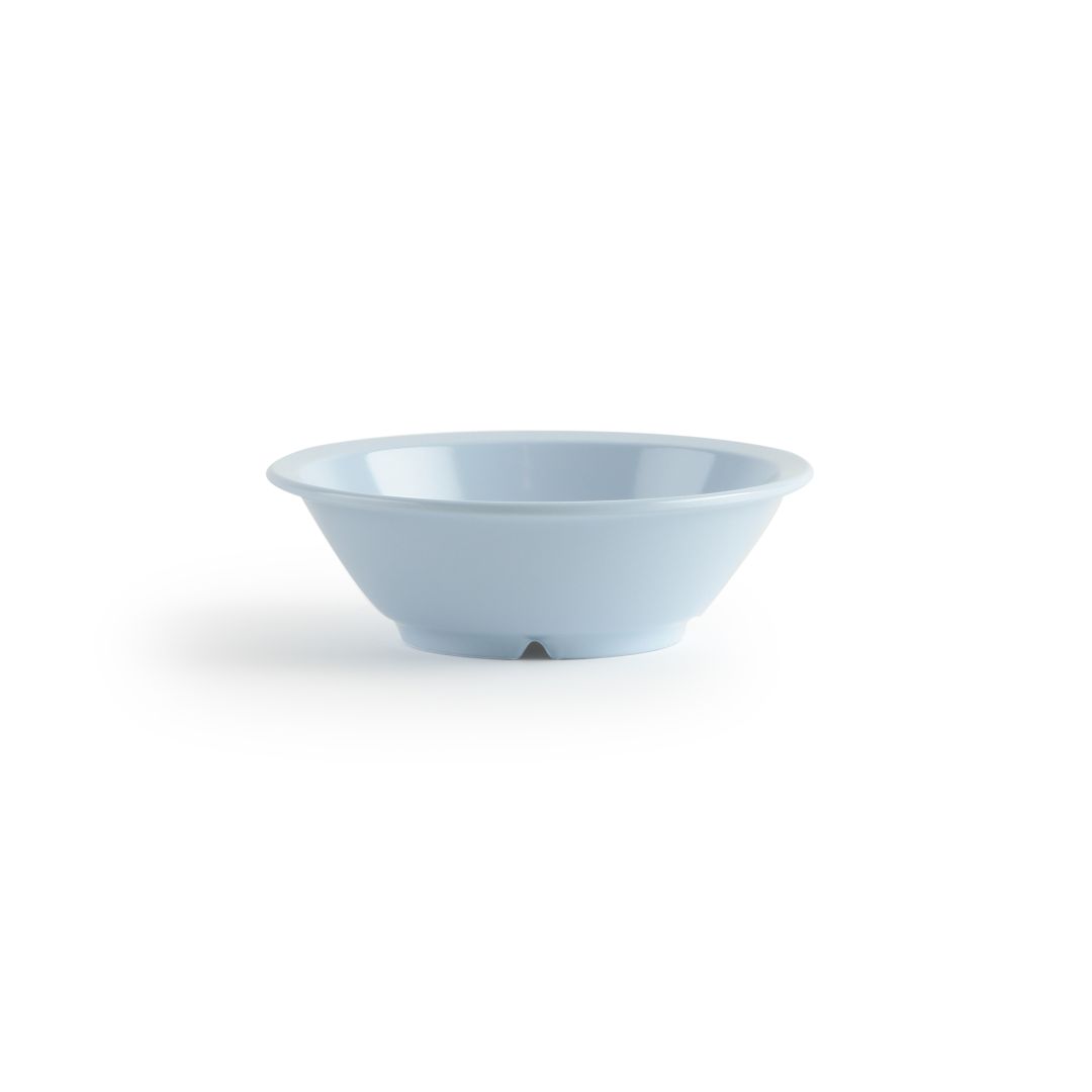 Bol rond en mélamine 8 oz - Miralyn bleu