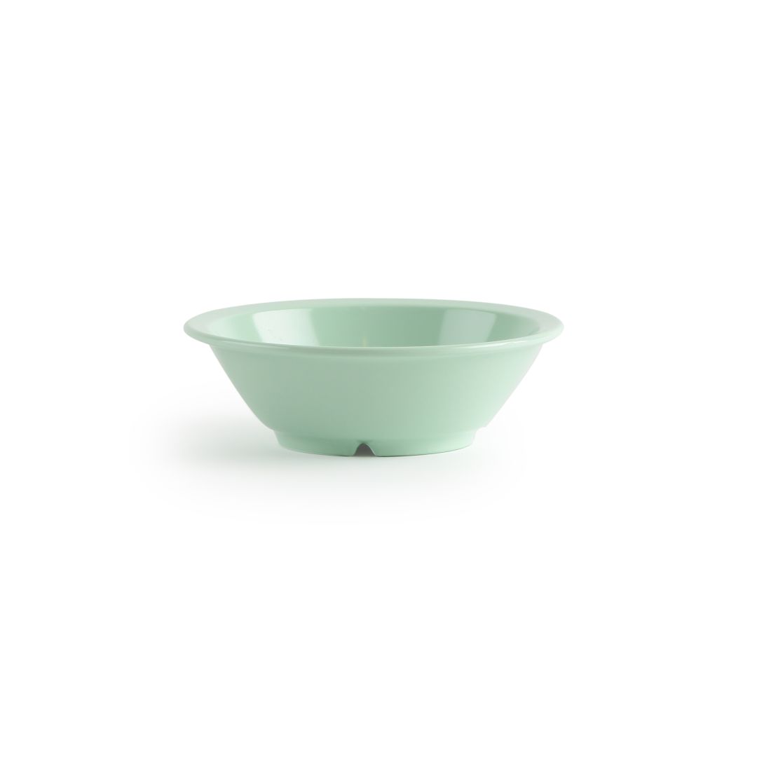 Bol rond en mélamine 8 oz - Miralyn vert