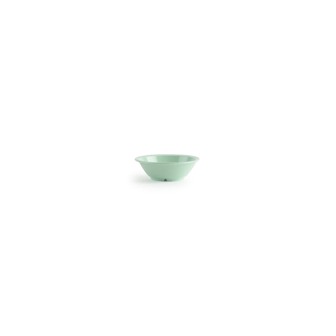 Bol rond en mélamine 4 oz - Miralyn vert